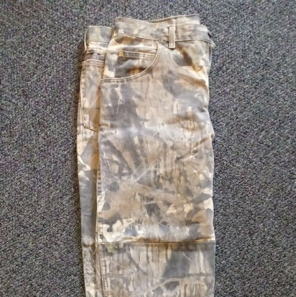 Men's Camo pants sz 38×30